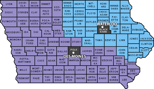 County Map